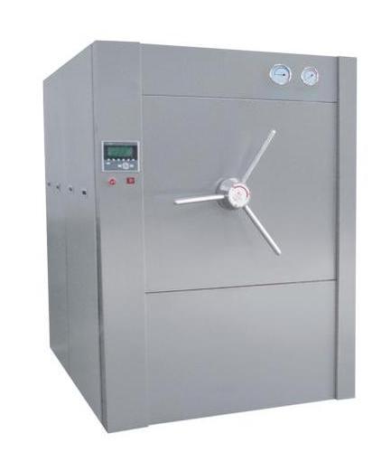 电加热卧式矩形灭菌器/高压蒸汽灭菌器（600升，单门）